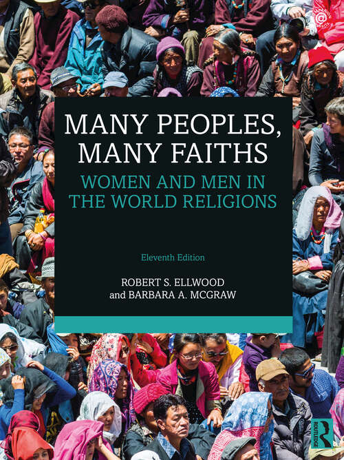 Book cover of Many Peoples, Many Faiths: Women and Men in the World Religions (11)