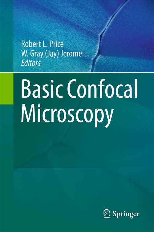 Book cover of Basic Confocal Microscopy (2011)