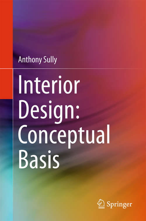 Book cover of Interior Design: Conceptual Basis (2015)