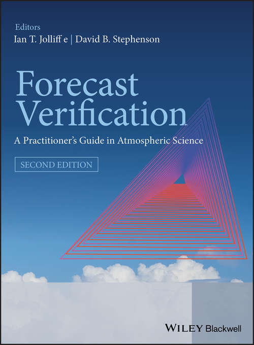 Book cover of Forecast Verification: A Practitioner's Guide in Atmospheric Science (2)