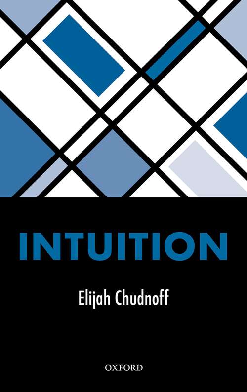 Book cover of Intuition