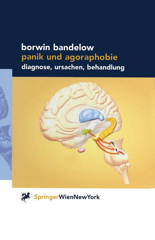 Book cover of Panik und Agoraphobie: Diagnose, Ursachen, Behandlung (2001)