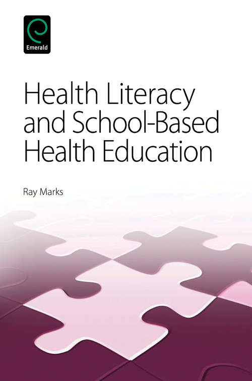 Book cover of Health Literacy and School-Based Health Education (0)