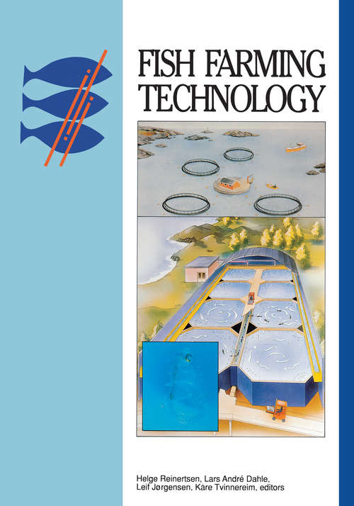 Book cover of Fish Farming Technology