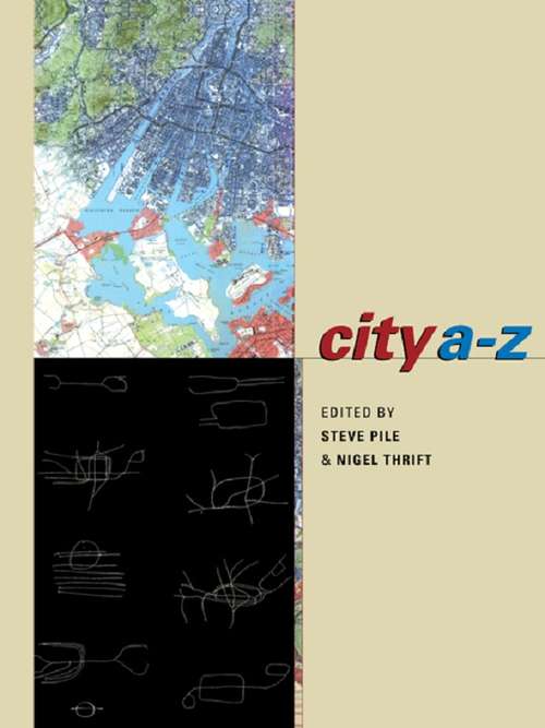 Book cover of City A-Z: Urban Fragments