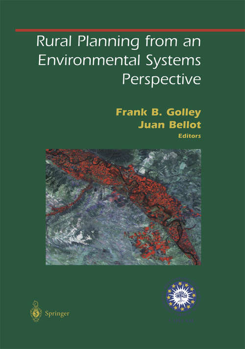 Book cover of Rural Planning from an Environmental Systems Perspective (1999) (Springer Series on Environmental Management)