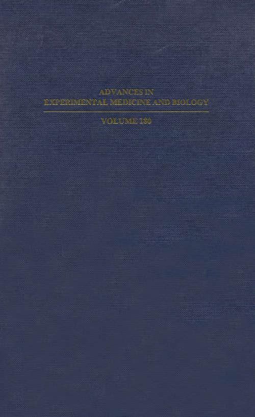 Book cover of Oxygen Transport to Tissue—VI (1984) (Advances in Experimental Medicine and Biology #180)