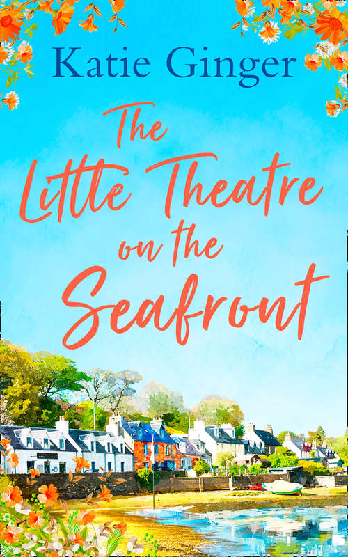 Book cover of The Little Theatre on the Seafront (ePub edition)