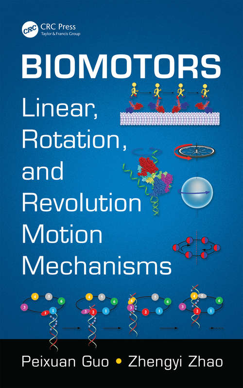 Book cover of Biomotors: Linear, Rotation, and Revolution Motion Mechanisms