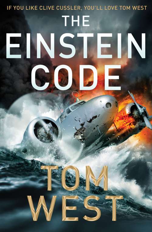 Book cover of The Einstein Code