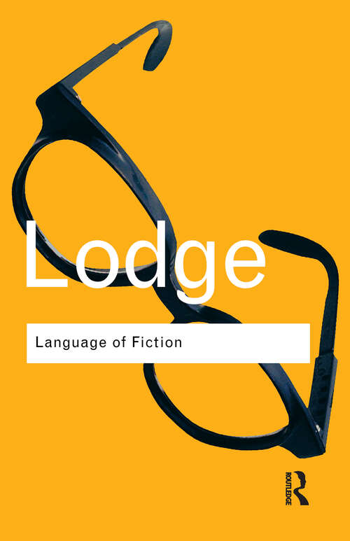 Book cover of The Language of Fiction: Essays in Criticism and Verbal Analysis of the English Novel (2)