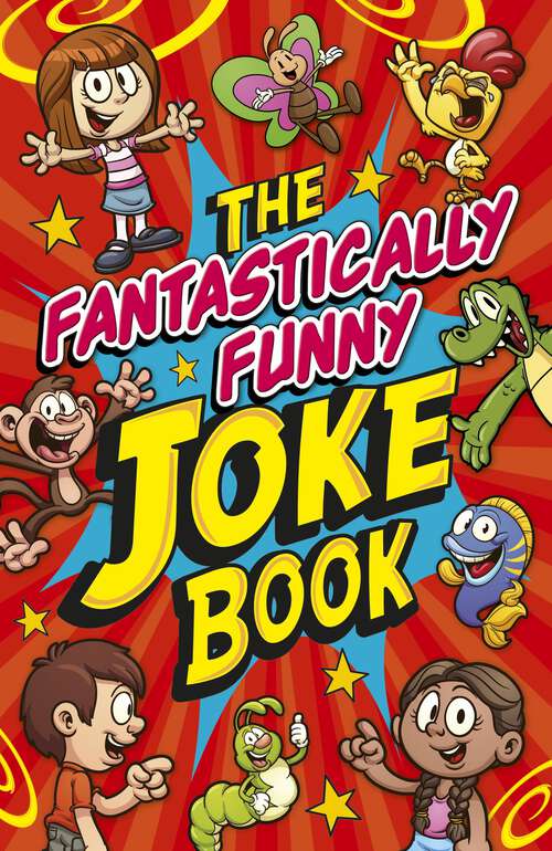 Book cover of The Fantastically Funny Joke Book
