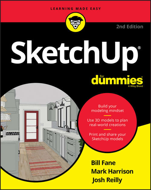 Book cover of SketchUp For Dummies (2)