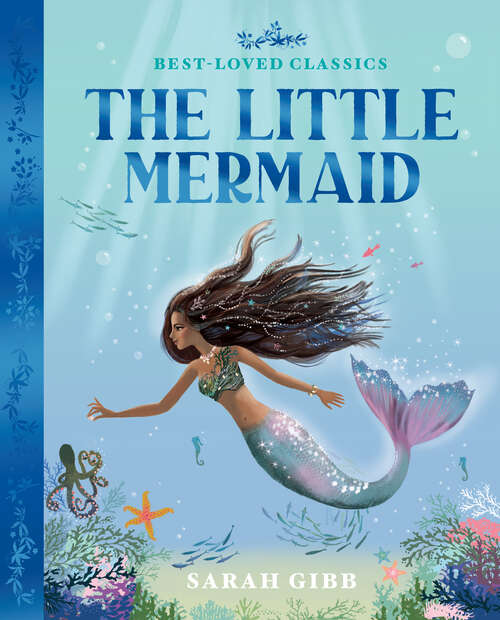 Book cover of The Little Mermaid (Best-Loved Classics)