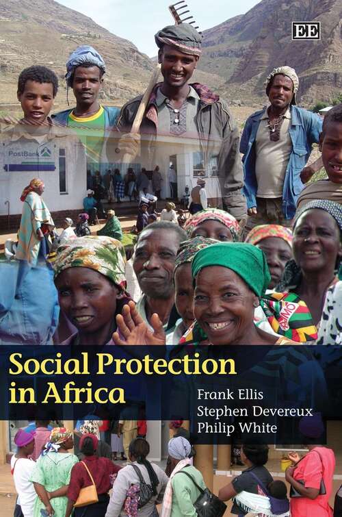 Book cover of Social Protection In Africa