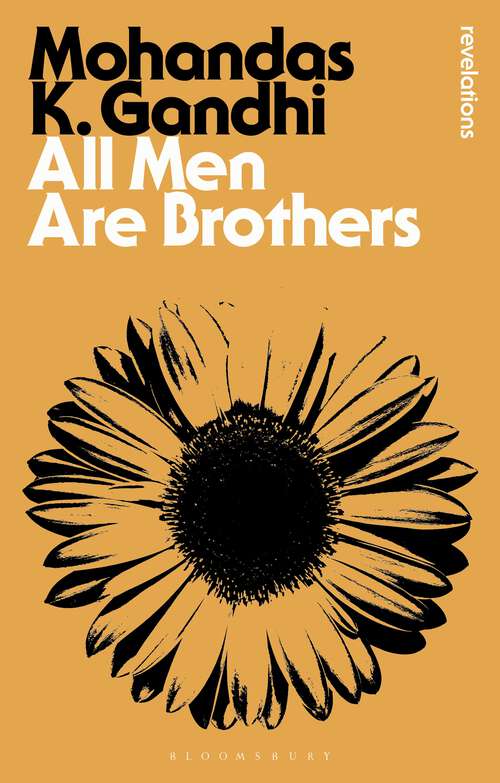 Book cover of All Men Are Brothers: Autobiographical Reflections (Bloomsbury Revelations)