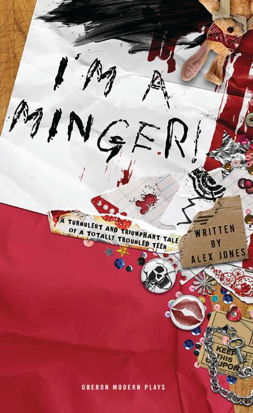 Book cover of I'm a Minger (Oberon Modern Plays)