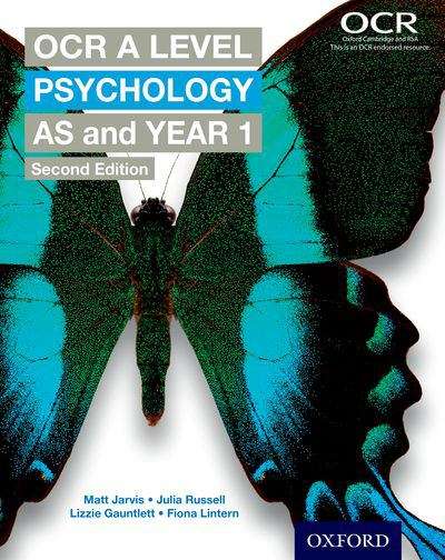 Book cover of OCR A-level Psychology AS And Year 1 (PDF)