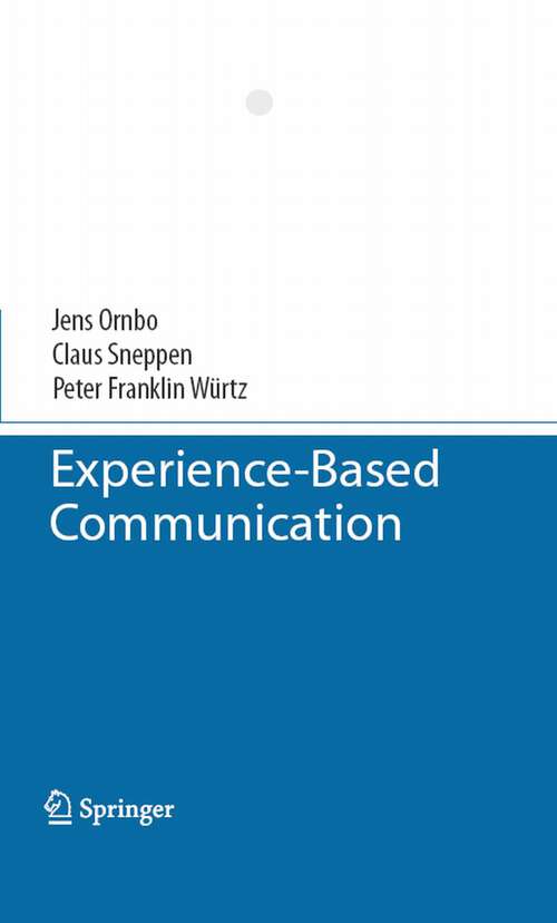 Book cover of Experience-Based Communication (2008)