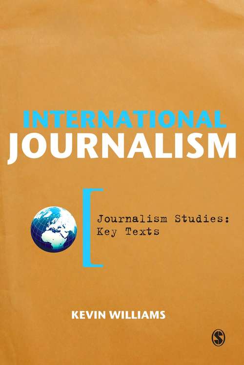 Book cover of International Journalism (PDF)