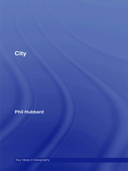 Book cover of City