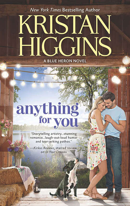 Book cover of Anything For You: The Best Man The Perfect Match Waiting On You In Your Dreams Anything For You (ePub edition) (The Blue Heron Series #5)