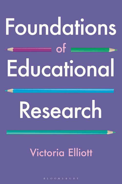 Book cover of Foundations of Educational Research