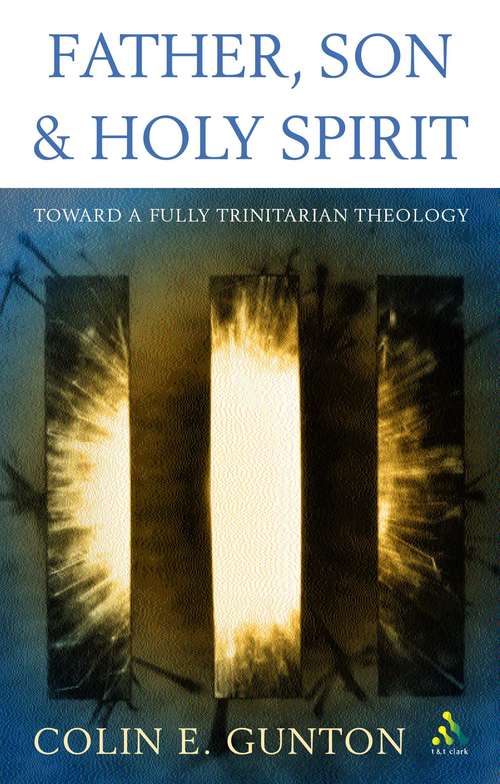 Book cover of Father, Son and Holy Spirit: Toward a Fully Trinitarian Theology