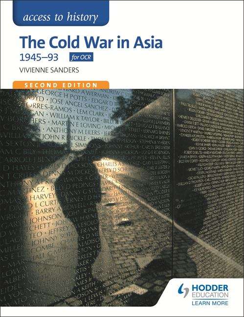 Book cover of Access to History: The Cold War in Asia 1945-93 for OCR Second Edition (PDF)