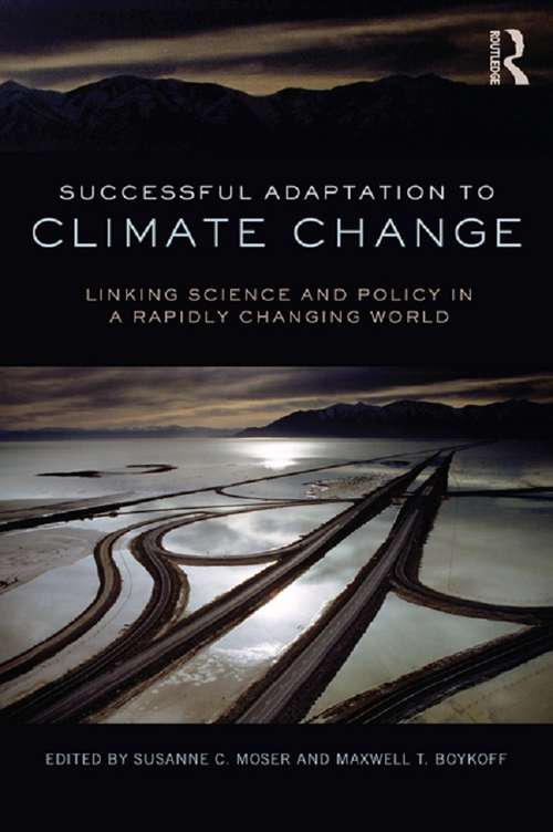 Book cover of Successful Adaptation to Climate Change: Linking Science and Policy in a Rapidly Changing World