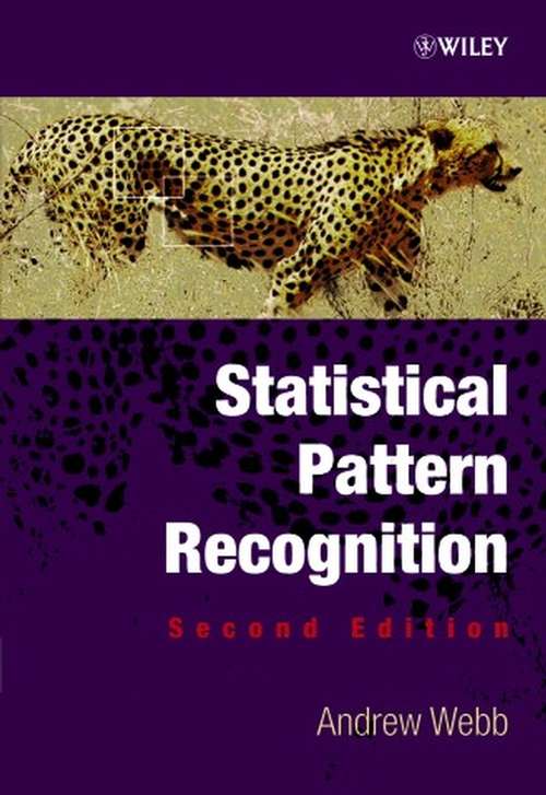 Book cover of Statistical Pattern Recognition (2)