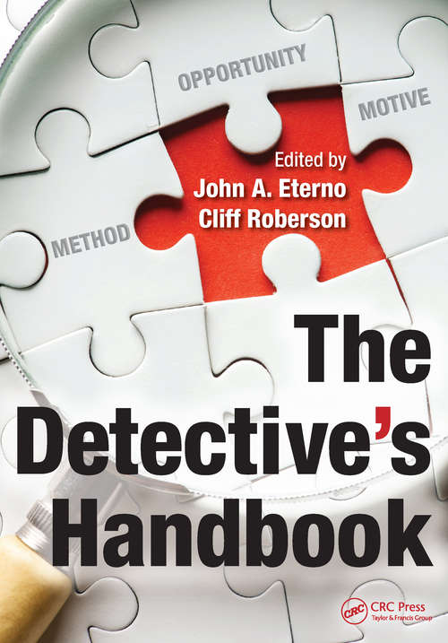 Book cover of The Detective's Handbook