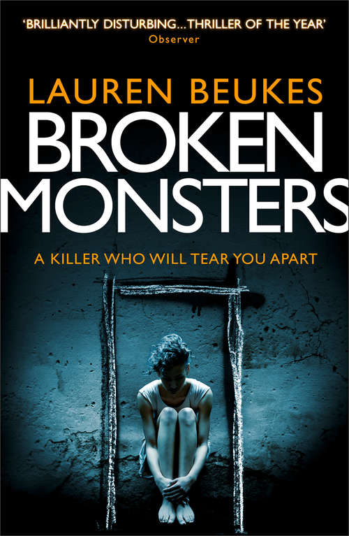 Book cover of Broken Monsters (ePub edition)