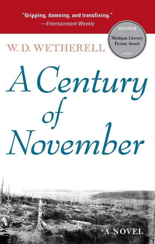 Book cover of A Century of November: A Novel (Michigan Literary Fiction Awards)