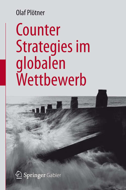 Book cover of Counter Strategies im globalen Wettbewerb (2012)