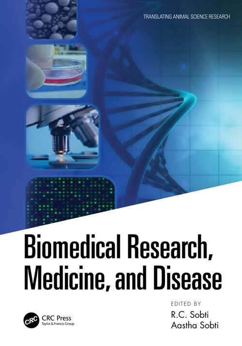 Book cover of Biomedical Research, Medicine, and Disease (Translating Animal Science Research)