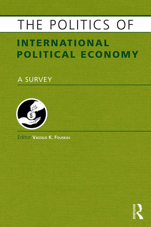 Book cover of The Politics of International Political Economy