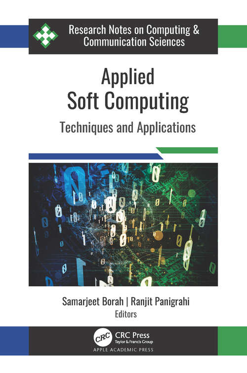 Book cover of Applied Soft Computing: Techniques and Applications