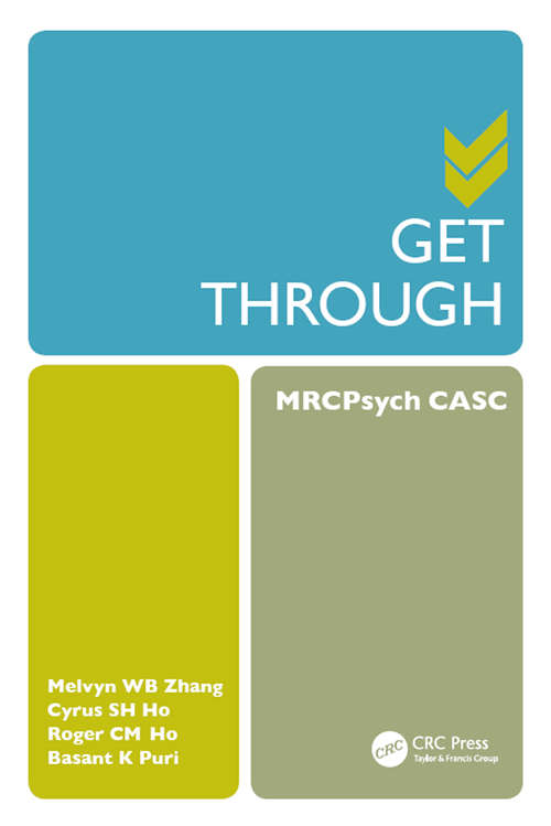 Book cover of Get Through MRCPsych CASC (Get Through)