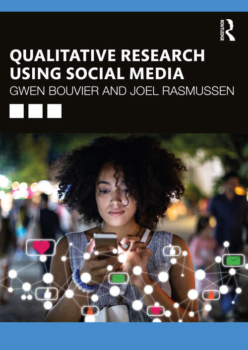 Book cover of Qualitative Research Using Social Media