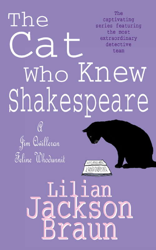 Book cover of The Cat Who Knew Shakespeare: A captivating feline mystery purr-fect for cat lovers (The Cat Who... Mysteries #7)