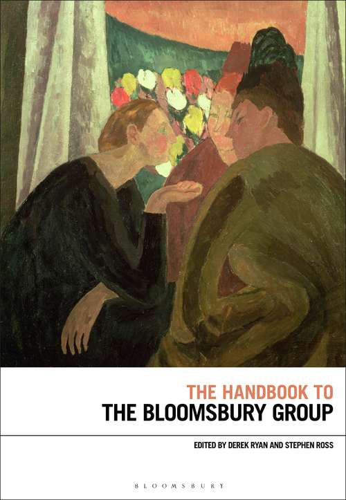 Book cover of The Handbook to the Bloomsbury Group