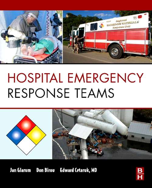 Book cover of Hospital Emergency Response Teams: Triage for Optimal Disaster Response