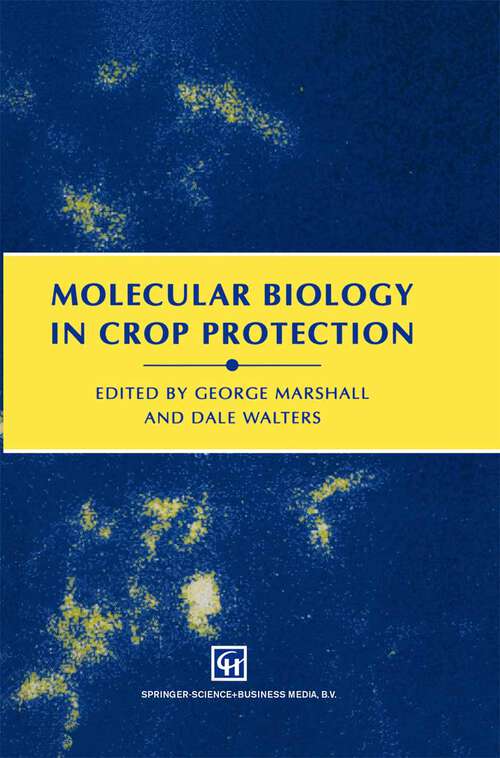 Book cover of Molecular Biology in Crop Protection (1994)