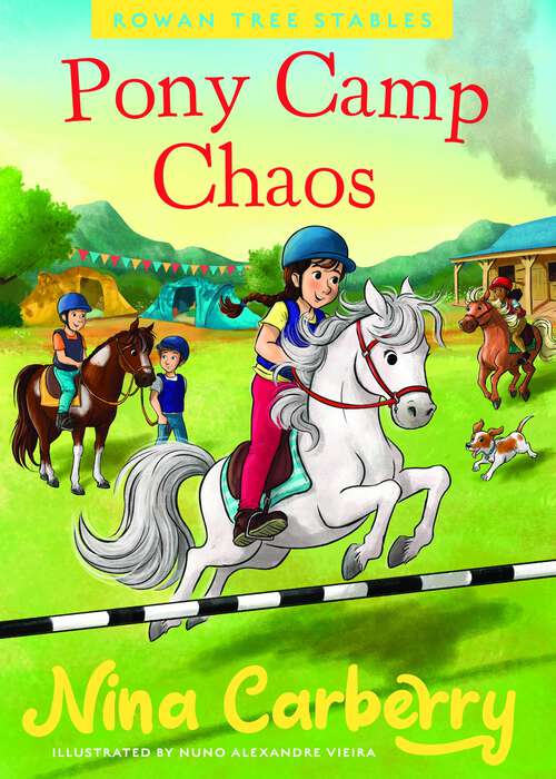 Book cover of Rowan Tree Stables: Pony Camp Chaos