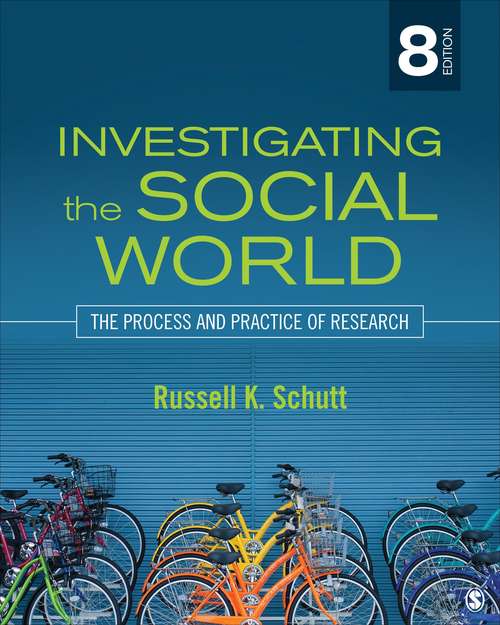 Book cover of Investigating The Social World: The Process And Practice Of Research (PDF)