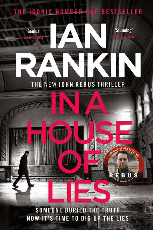 Book cover of In a House of Lies: The Brand New Rebus Thriller – the No.1 Bestseller (A\rebus Novel Ser. #22)