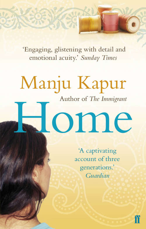 Book cover of Home: A Novel (Main)