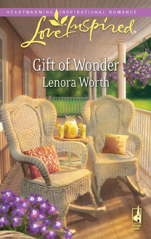 Book cover of Gift of Wonder (ePub First edition) (Mills And Boon Love Inspired Ser.)