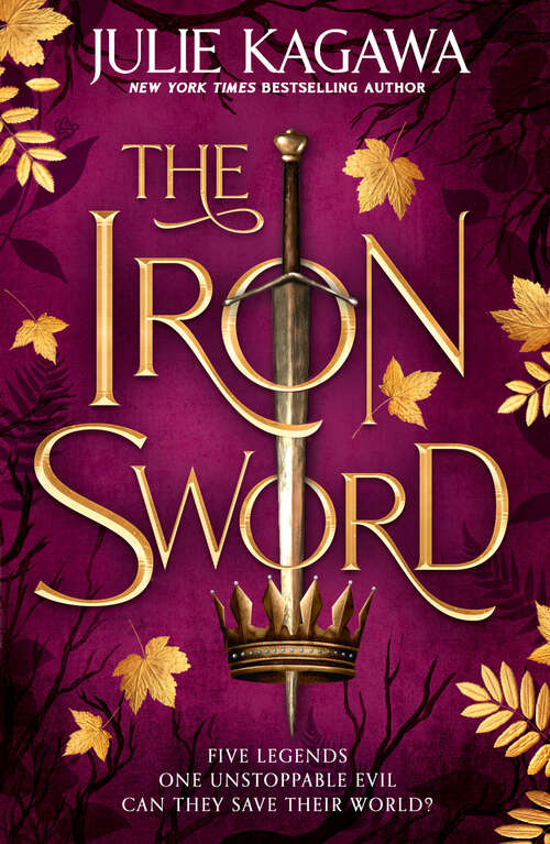 Book cover of The Iron Sword (ePub edition) (The Iron Fey: Evenfall #2)